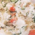 くむちん's cooksnap of when they made 味わい深いポテトサラダ＊りんご酢が決め手.