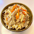 azbjbn's cooksnap of when they made きのこたっぷり炊き込みごはん.