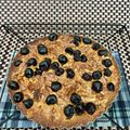 ◆どらしま◆'s cooksnap of when they made バターなし簡単♪くるみとレーズンのタルト.