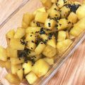 ykland's cooksnap of when they made サツマイモだけ.