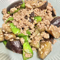 升田さん's cooksnap of when they made ナスとピーマンの甘味噌炒め！.
