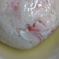 かたのさくら's cooksnap of when they made レンコン饅頭の大葉茶出汁かけ.