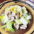 スーパーリンクス's cooksnap of when they made 白菜と豚肉の白だし炒め.