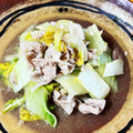 スーパーリンクス's cooksnap of when they made 白菜と豚肉の白だし炒め.