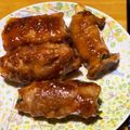 ふーちゃん0308's cooksnap of when they made エリンギと大葉の豚肉巻き~梅味噌ソース~.