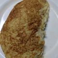 かたのさくら's cooksnap of when they made ふわっふわっ♡山芋鉄板焼き～♪.