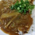 ノエル・ギャラガー's cooksnap of when they made 水炊きの残り汁で･カレーライス♪.