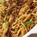 MULA's cooksnap of when they made 白菜と卵のソース焼きそば.