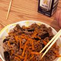 Tixitita's cooksnap of when they made 茄子とひき肉の味噌炒め.