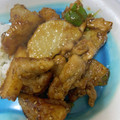 mayumi0809's cooksnap of when they made 豚もも薄切りと長芋の甘辛炒め.