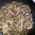 YUKITWLIFE's cooksnap of when they made 美味い！簡単！汁だく牛丼.