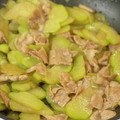 クックSLNF9Y☆'s cooksnap of when they made はやとうりの炒め物.