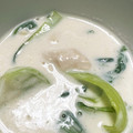 菜つ実☆ミ's cooksnap of when they made 簡単！！青梗菜と鶏ささみ肉のクリーム煮.