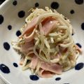 ちかちかぷー's cooksnap of when they made モヤシとハムの中華サラダ.