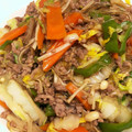 いそkitchen's cooksnap of when they made 白菜☆白菜と春雨の豚肉オイスター炒め.