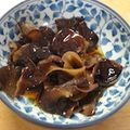 Mieおうち's cooksnap of when they made 簡単！キクラゲのポン酢和え.