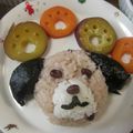 まあくんのおくさん's cooksnap of when they made ワンちゃんモーニングプレート.