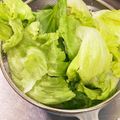 やまにゃんぶんぶん's cooksnap of when they made 野菜の洗い方　虫が付いている場合.