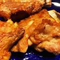 ぽんぽんぐ's cooksnap of when they made オーブンで簡単！BBQスペアリブ.