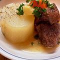 ちょこふみ's cooksnap of when they made 牛すね肉と大根の煮込み・バター風味。.