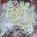 ひぃちゃんひー's cooksnap of when they made 作り置きピザトースト.