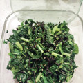 わかみんん's cooksnap of when they made 大根の葉と塩昆布炒め　簡単.