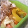 麻's cooksnap of when they made 宮崎産カラーピーマンの焼きぽん酢マリネ♪.