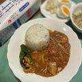 チャトラ２１'s cooksnap of when they made レンジで簡単！糀甘酒でバターチキンカレー.