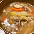 塩田ロシオ's cooksnap of when they made きのこ鍋.