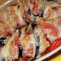 クックRGHNT9☆'s cooksnap of when they made トマトとナス、ベーコンの重ね焼き.