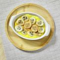 キンプリ's cooksnap of when they made 冬の極上デザート♪ホットバナナカスタード.
