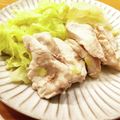かなりんココりん's cooksnap of when they made むね肉レンジ蒸し♪簡単でむね肉柔らか！.
