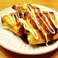 かなりんココりん's cooksnap of when they made お好み焼き風☆油揚げサンド.