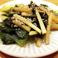 かなりんココりん's cooksnap of when they made じゃがいもとわかめの和風炒め.