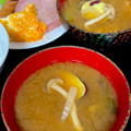 ルぴあ's cooksnap of when they made さつま芋ときのこで秋のお味噌汁.