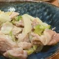 みいみいまる's cooksnap of when they made 白菜のスタミナ炒め＊うま塩.