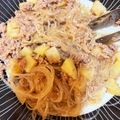 みまゆ's cooksnap of when they made レンジで簡単！じゃがいもと春雨のそぼろ煮.