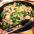 まおにゃん426's cooksnap of when they made 豚ニラえのきの甘辛炒め.