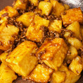 ましゅーまろん's cooksnap of when they made 厚揚げとじゃがいものそぼろ炒め.
