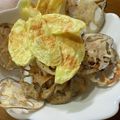 まめ郎's cooksnap of when they made レンジで簡単♡揚げない野菜チップス.