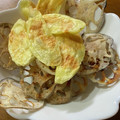 まめ郎's cooksnap of when they made レンジで簡単♡揚げない野菜チップス.