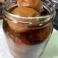桃的美しき日々's cooksnap of when they made 青梅の黒糖甘露煮★薬膳★梅酒の梅リメイク.
