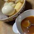 ★ゴンぎつね★'s cooksnap of when they made 【南新宿食堂】北海道みそおでん.