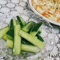 jack06's cooksnap of when they made 春夏秋冬ぼりっときゅうり♡.