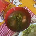 クック49L4Ho☆'s cooksnap of when they made 美味しぃ☆オニオンレタススープ！朝食にも.