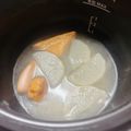 はな023's cooksnap of when they made ホットクック☆おでん　市販セットで時短.