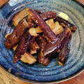 はなはな桜's cooksnap of when they made ◆レンジ蒸し　なすの中華風◆.