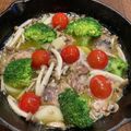 クックPR3P34☆'s cooksnap of when they made 【認知症予防】サバ缶のアヒージョ.