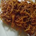 potmilk's cooksnap of when they made 簡単！そうめんで　☆おやつベビースター☆.