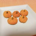 あんもち雑煮's cooksnap of when they made ハロウィンかぼちゃクッキー.